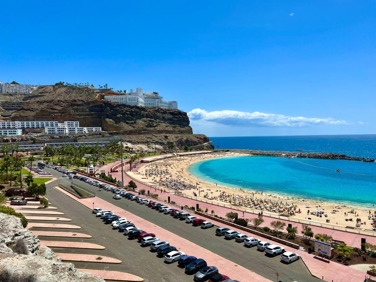 Апартаменты Canarias Sunshine Амадорес Экстерьер фото