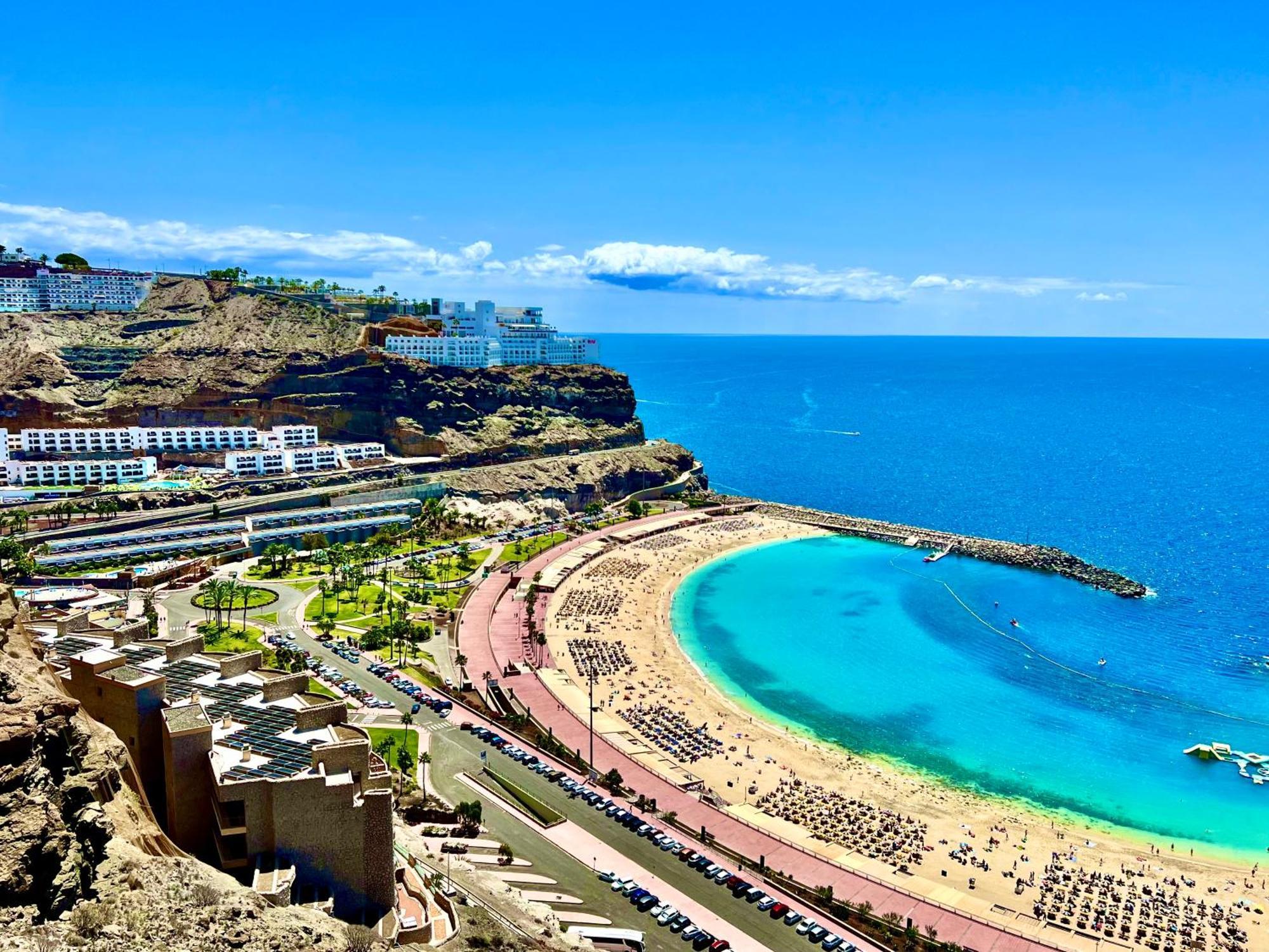 Апартаменты Canarias Sunshine Амадорес Экстерьер фото