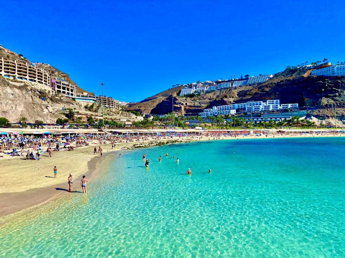 Апартаменты Canarias Sunshine Амадорес Экстерьер фото