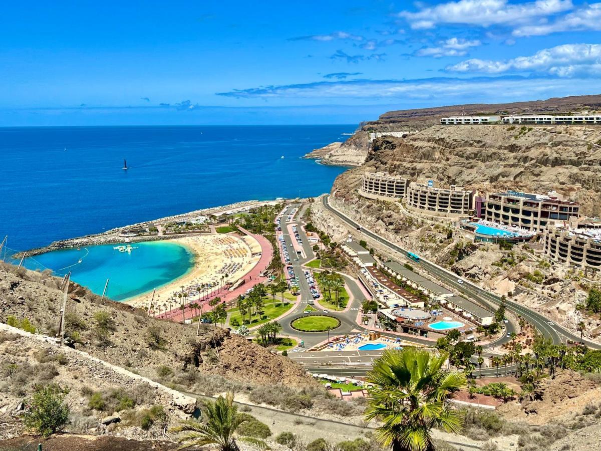 Апартаменты Canarias Sunshine Амадорес Экстерьер фото