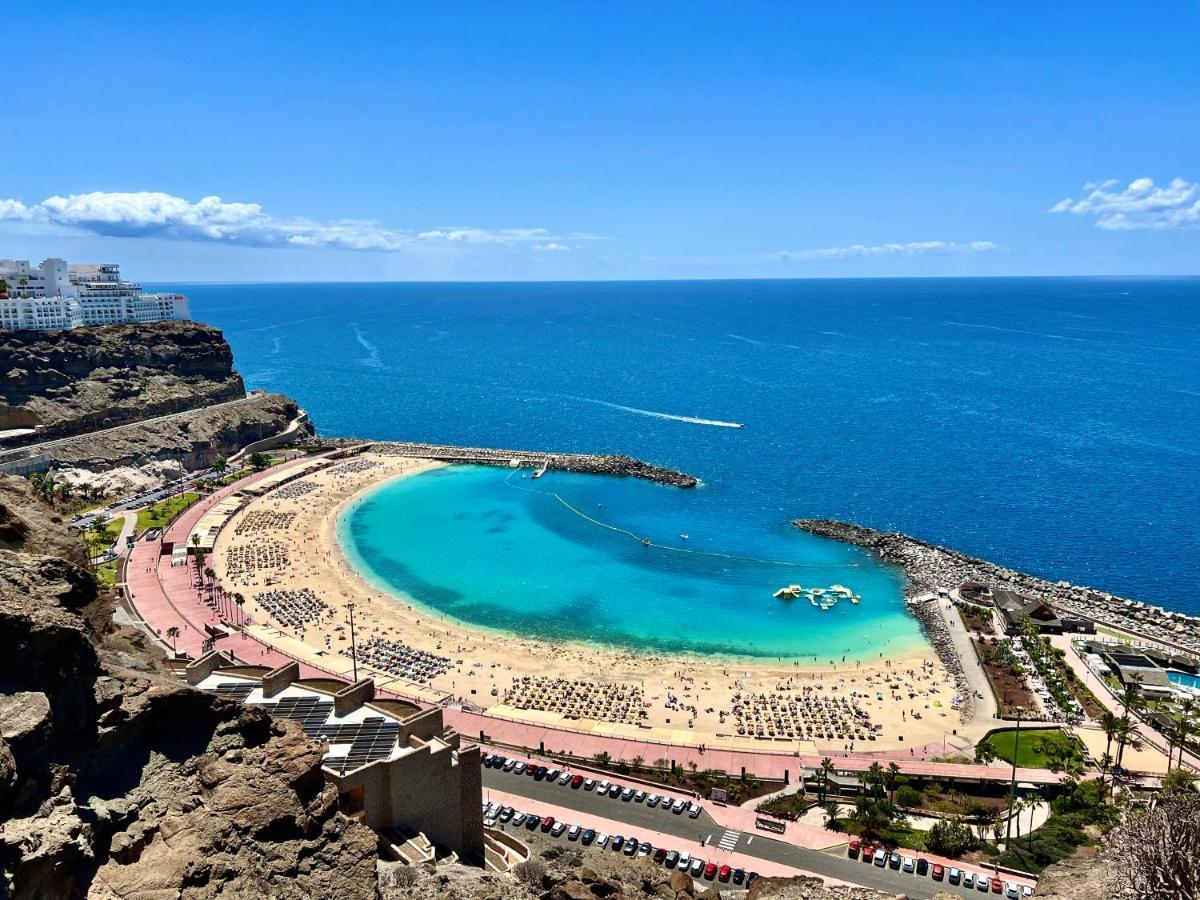 Апартаменты Canarias Sunshine Амадорес Экстерьер фото